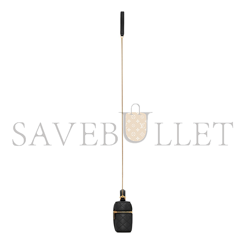 Y*L gaby micro vanity bag in lambskin 8192851el071000 (12*8*4cm)